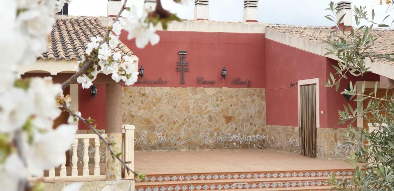 Alojamientos Casa Ruiz Archivel Dış mekan fotoğraf